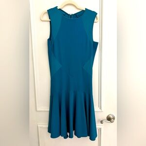 Stella McCartney teal dress size 40 perfect condition